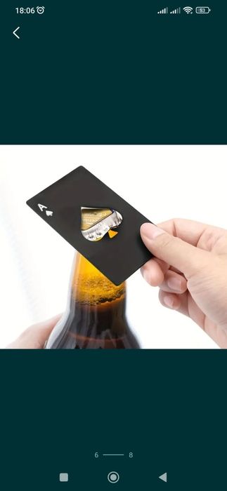 Відкривачка для пива багато функціональна.