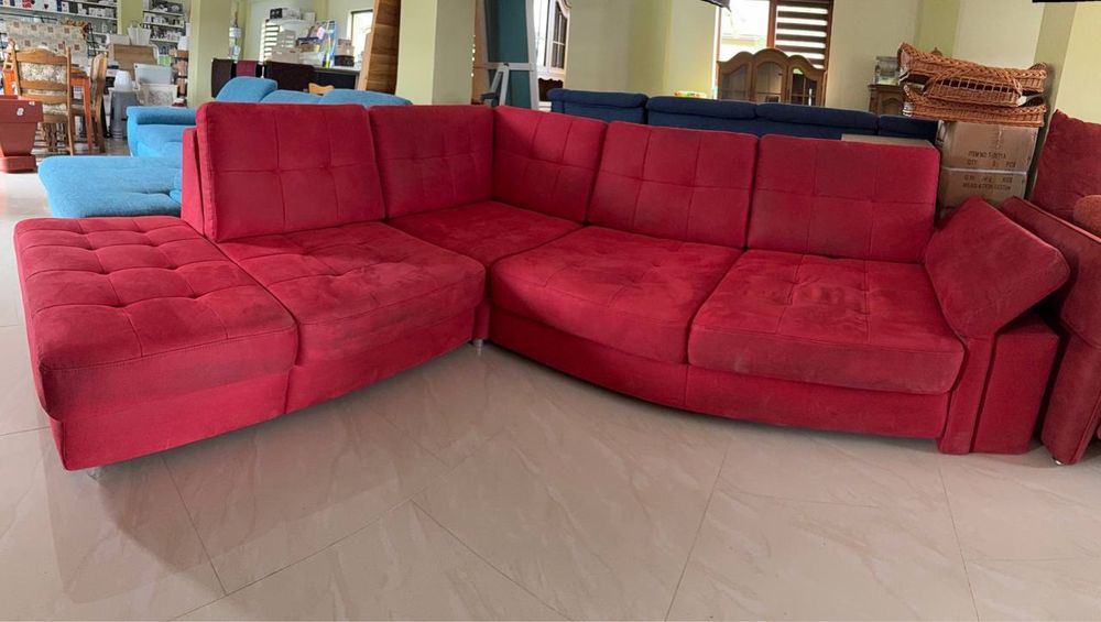 Диван уголок мяка частина