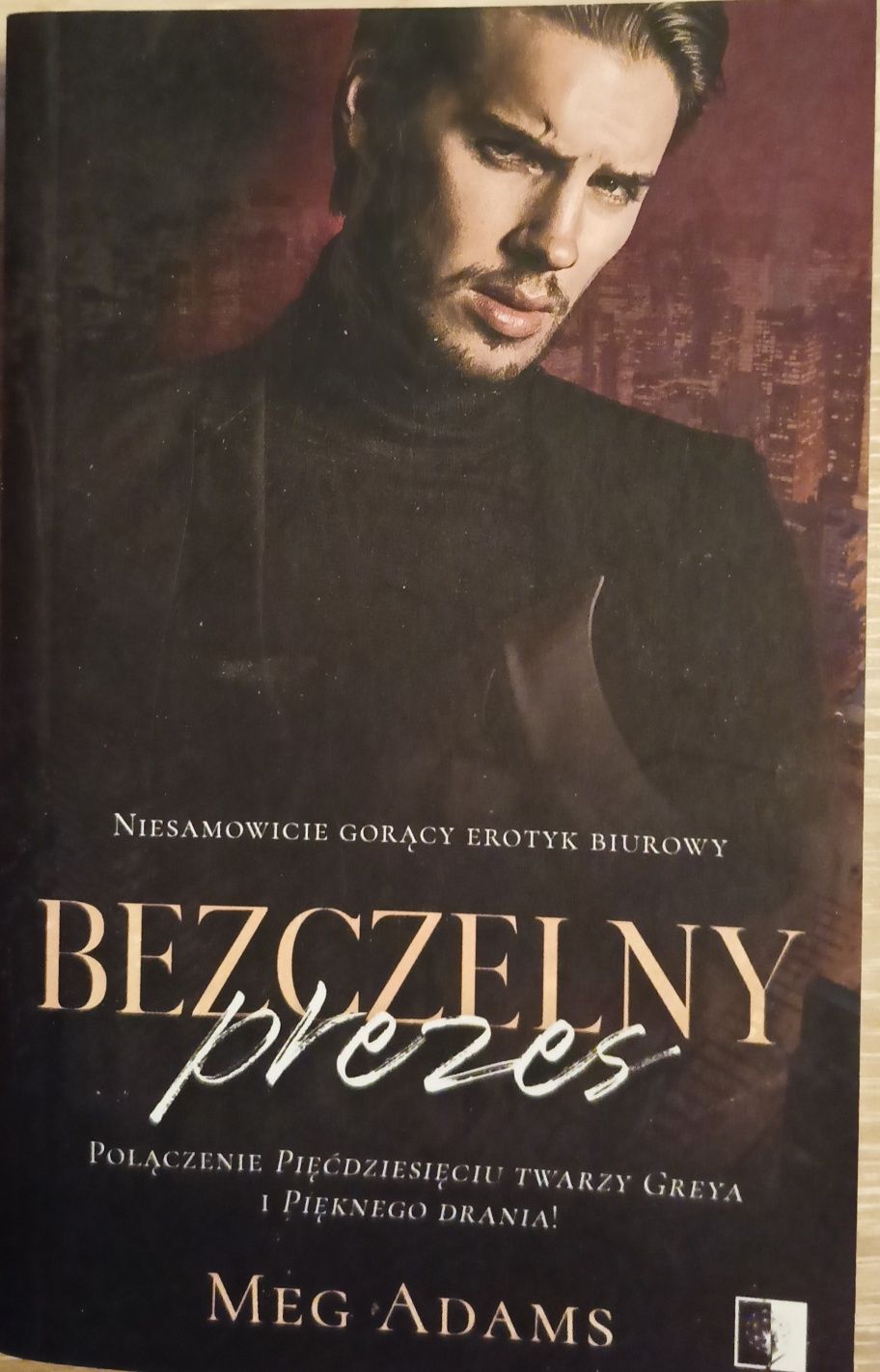 Bezczelny prezes " Mega Adams