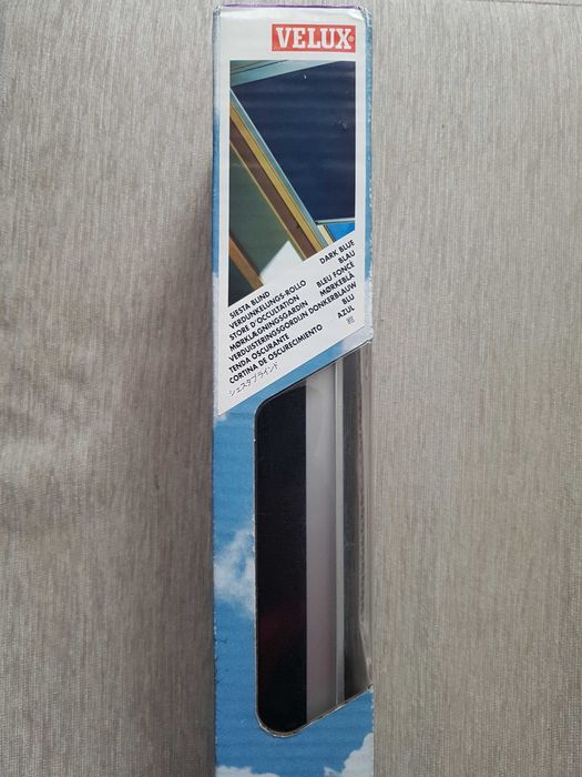 Roleta VELUX zaciemniająca DKL M06