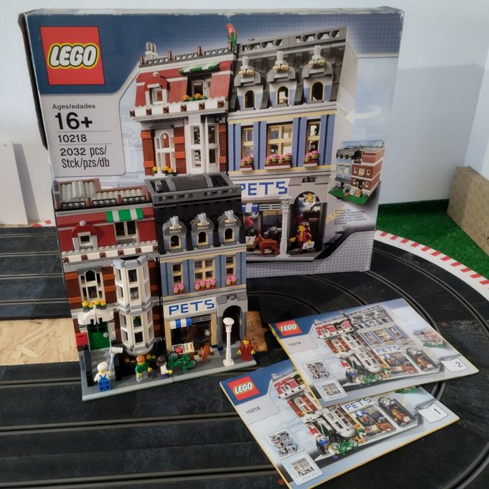 Set Lego Creator 10218 Pet Shop