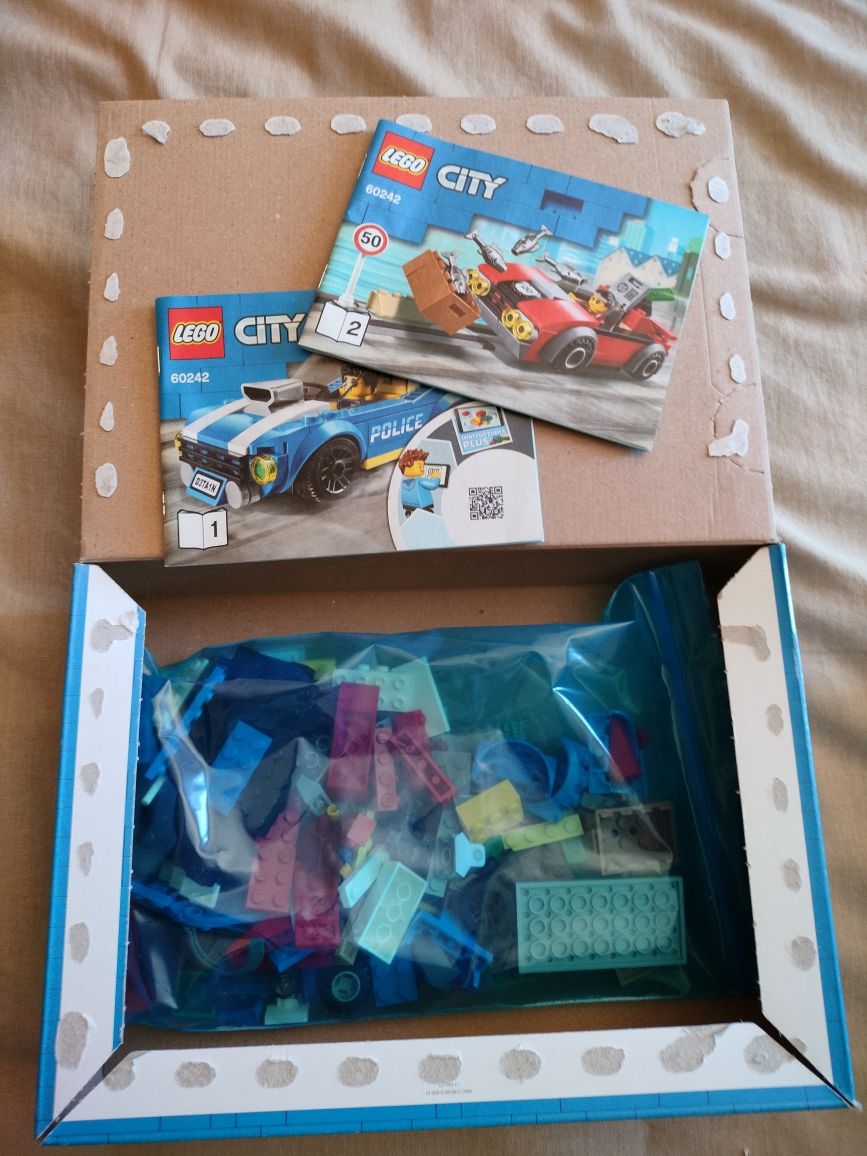 LEGO - várias caixas com legos para montar