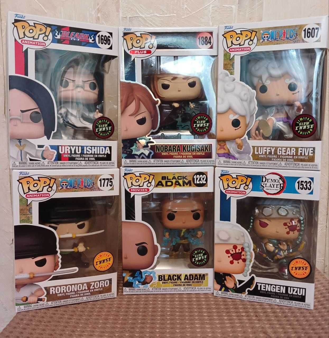 Оригінальні фігурки Funko Pop! /Фанко Поп