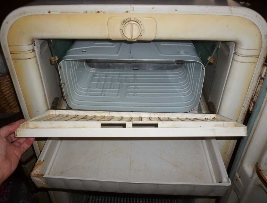 Б/у рабочий советский холодильник ЗИЛ КХ-240 экспортного исполнения