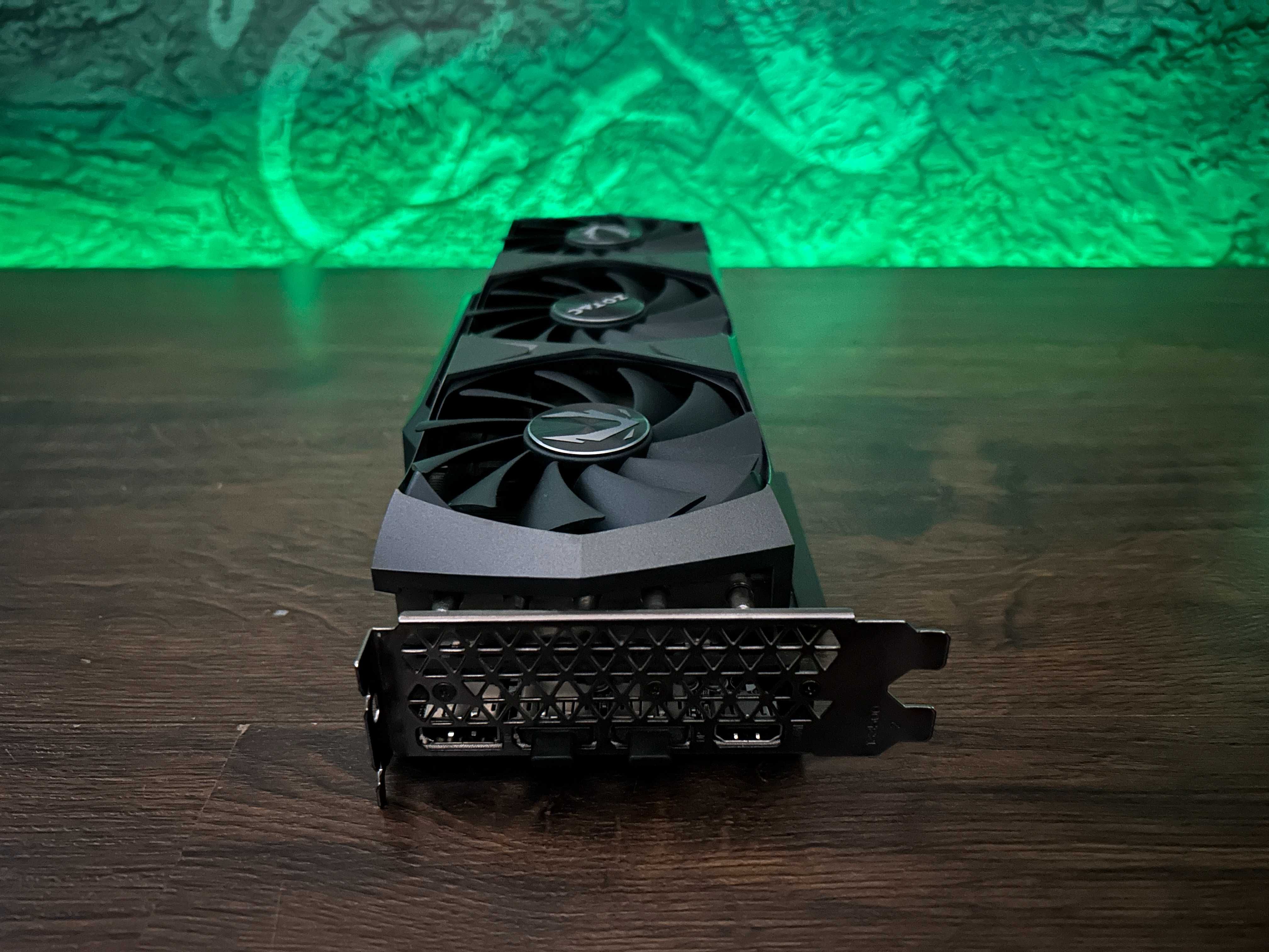 Бесплатная доставка! Видеокарта NVIDIA GeForce RTX 3090 24GB Zotac