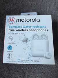 Słuchawki bluetooth bezprzewodowe Motorola Verve Buds 110 NOWE