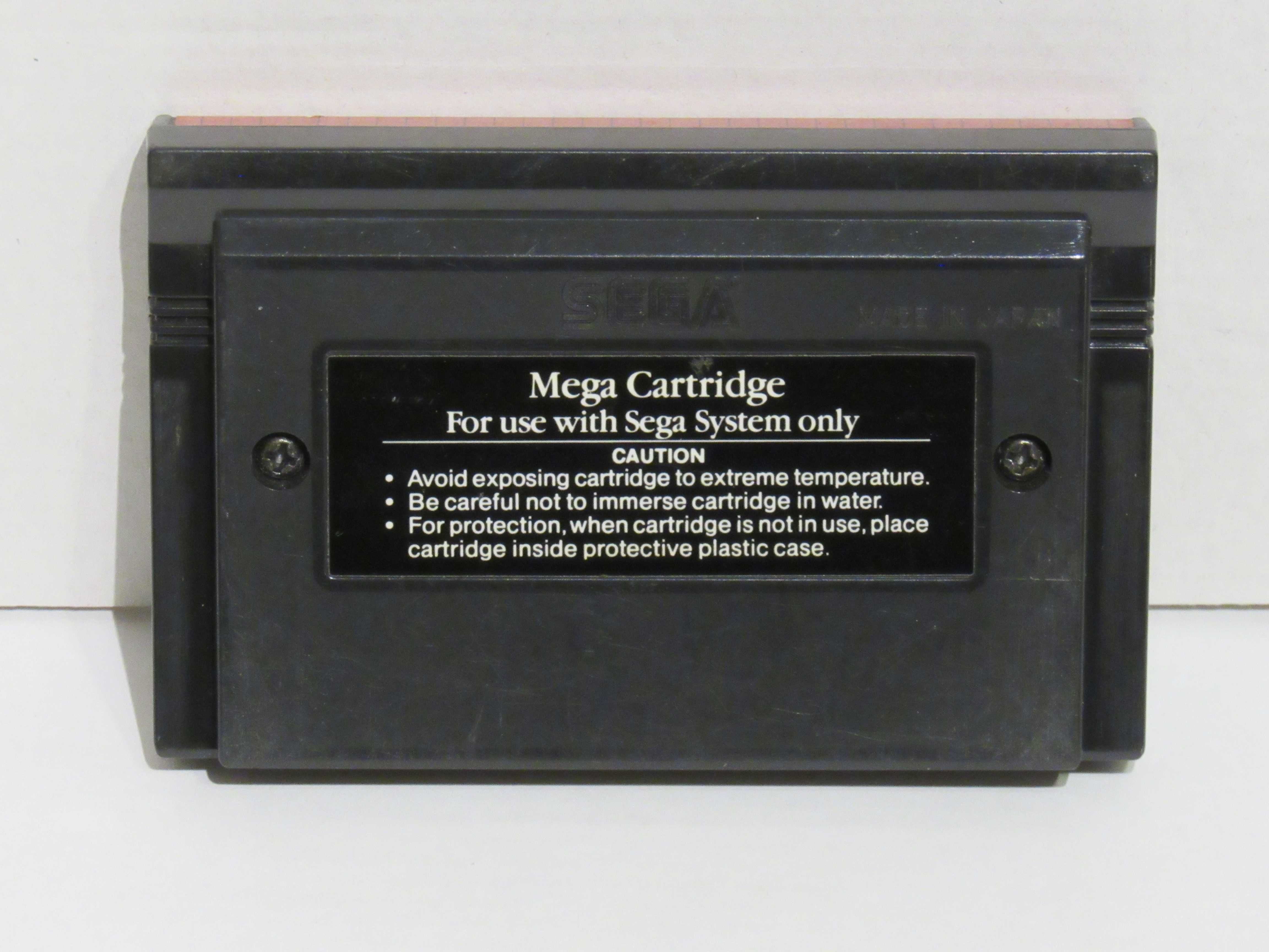 Jogo Sega Master System Shinobi