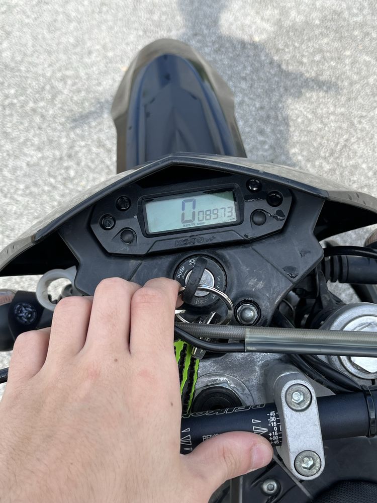 AJP Pr3 125cc - 2009