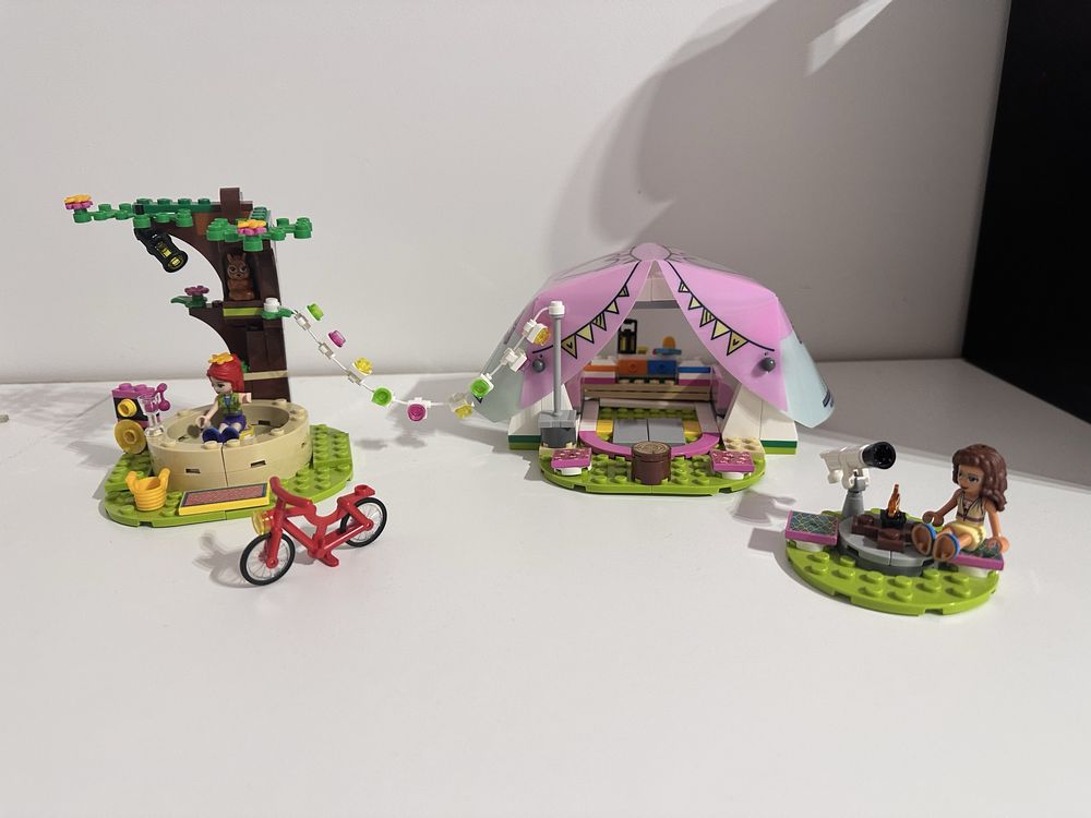 LEGO 41392 Friends, Luksusowy kemping