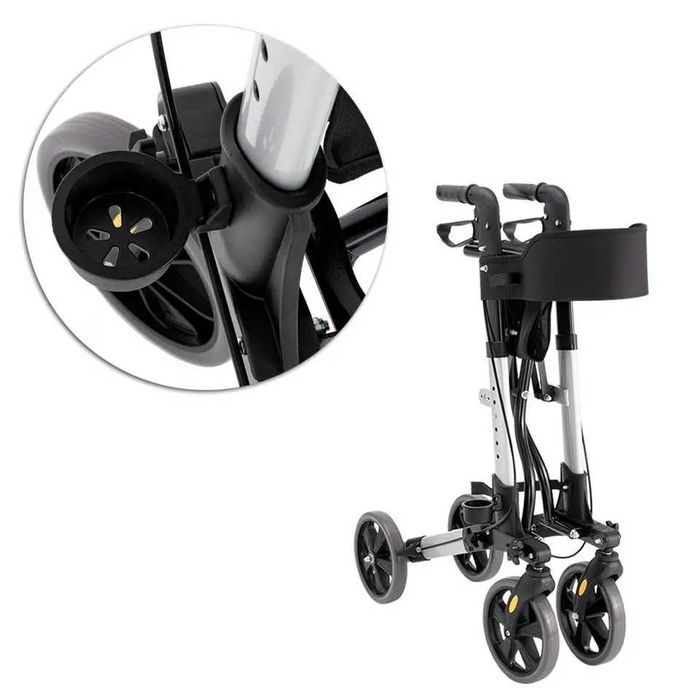 Ходунки KESSER: Легкі, ергономічні, підтримка до 136 кг