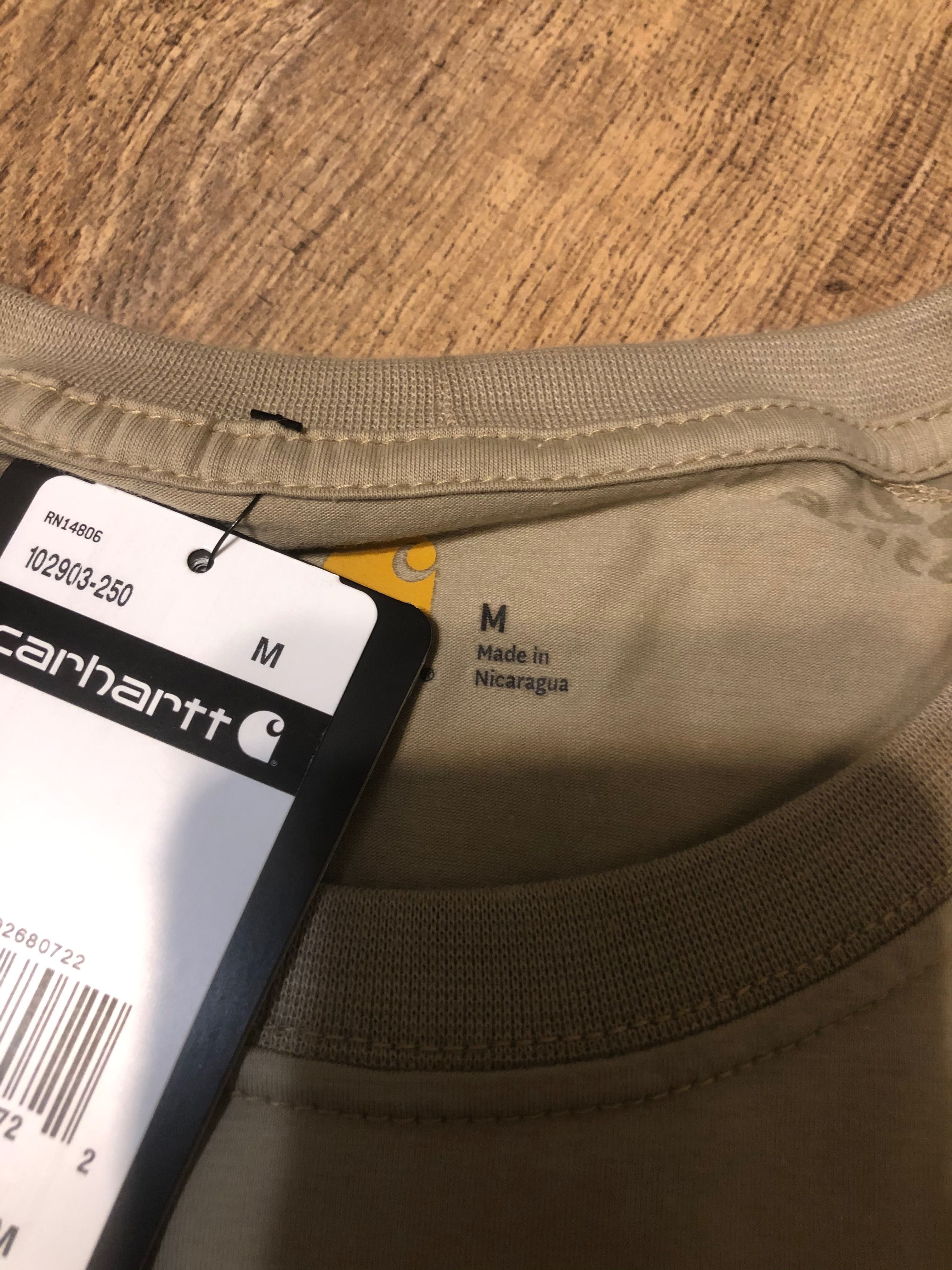 Футболка carhartt