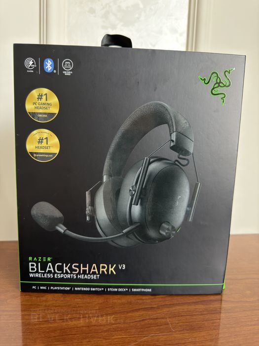 Ігрові навушники Razer BlackSark V3 нові