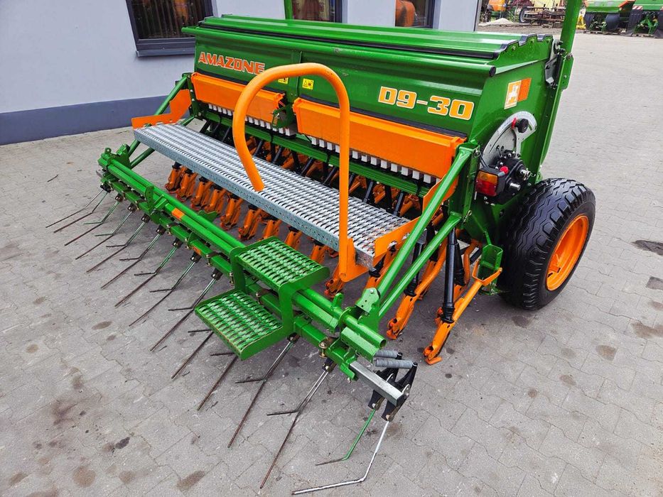Siewnik Amazone D9 30 Super 3m 2006r. Zanczniki Amalog+