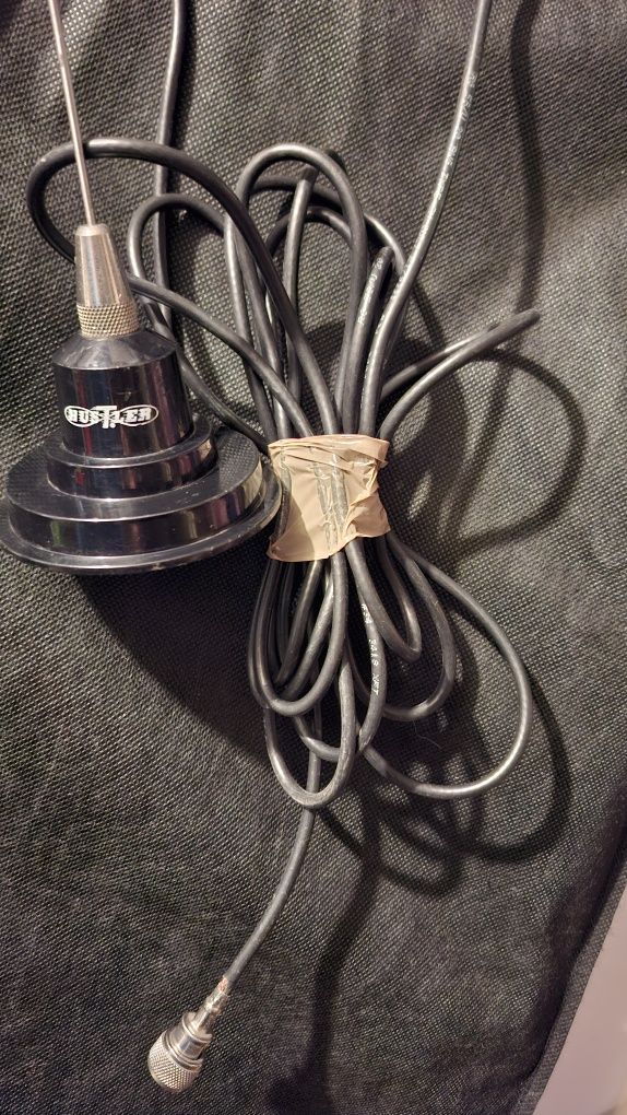 CB radio TTI model TCB-770 +antena Hostler 1 m