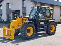 JCB 536-95 AGRI XTRA  LED, Joystick, klimatyzacja, amortyzacja SRS