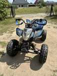 Quad 250 bashan, manual, nowe opony przednie