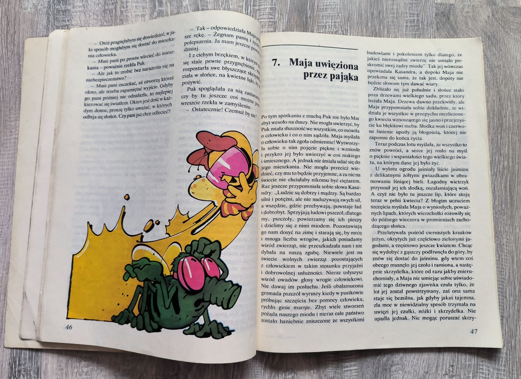 Pszczółka Maja i jej przygody Bonsels