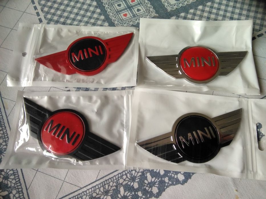 Emblema / simbolo "mini"