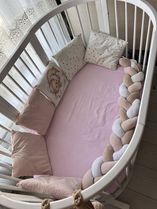 Продам кроватку дитячу 9в1 СРОЧНО