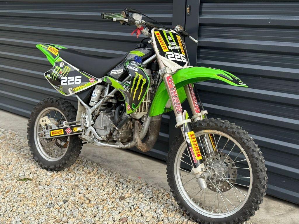 Kawasaki kx 85 cross