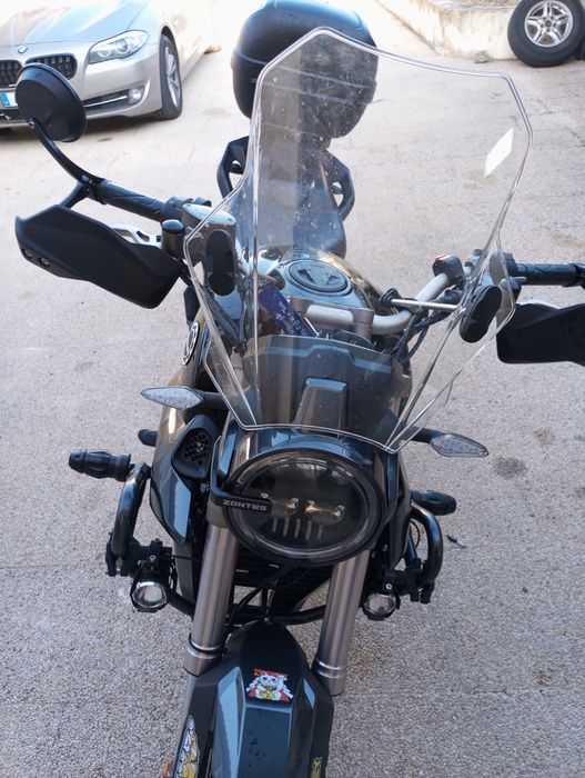 Zontes g1x . Como nova