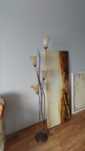 Super Lampa stojąca metaloplastyka