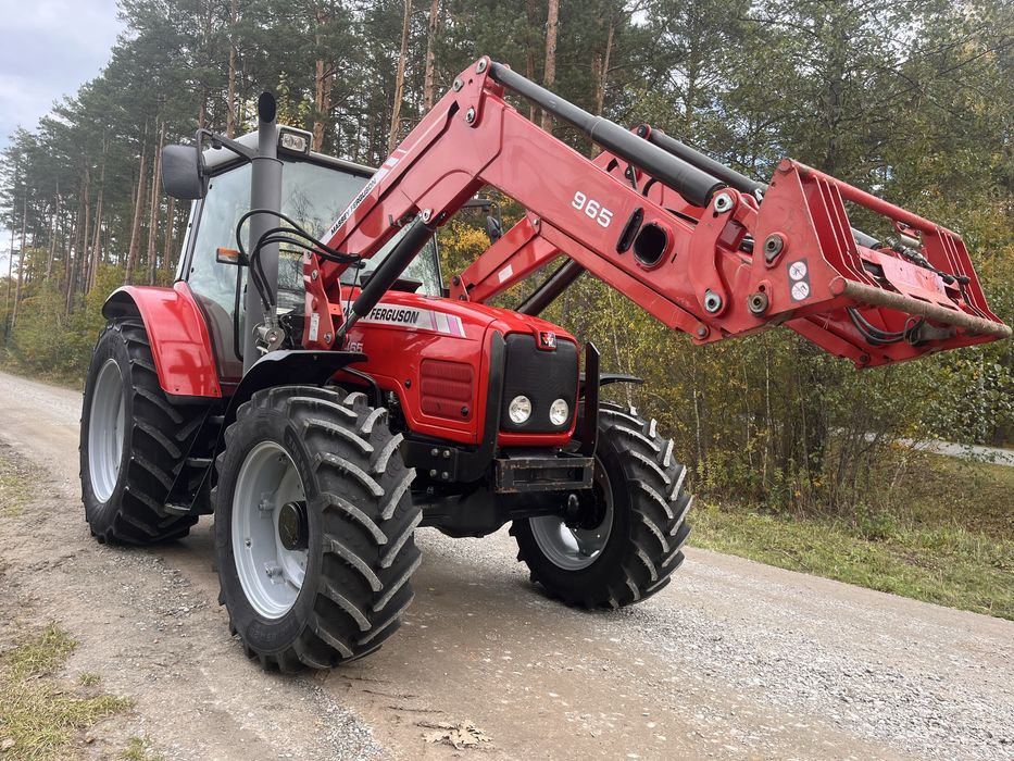 Massey Ferguson 6465 Dyna6 ladowacz czolowy tur rewelacyjny stan