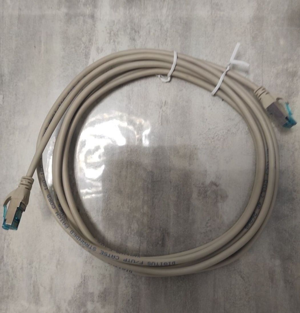 Новые патч-корды DIGITUS DK-1521-030 (экран), 3м
