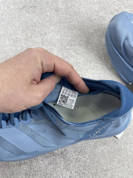 Adidas y-3 adios pro 4 blue кросовки оригінал