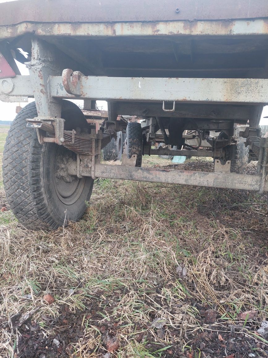 Продам зіловський причіп