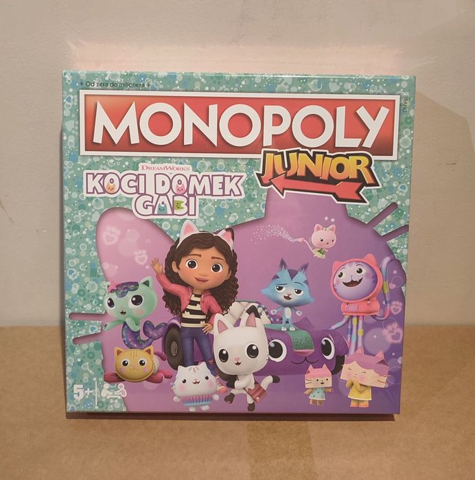 Monopoly Junior Koci domek Gabi
