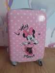 Walizka dla dziewczynki disney 33cm x 49cm