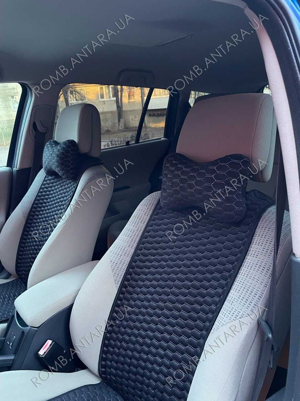 Premium подушки з Алькантари та Екошкіри, Автоподушечки під шию