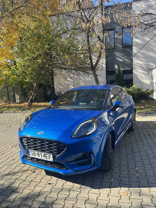 Ford Puma Ford Puma ST-LINE Ecobbost Hybrid Pakiet Winter Auto Firmowe FV