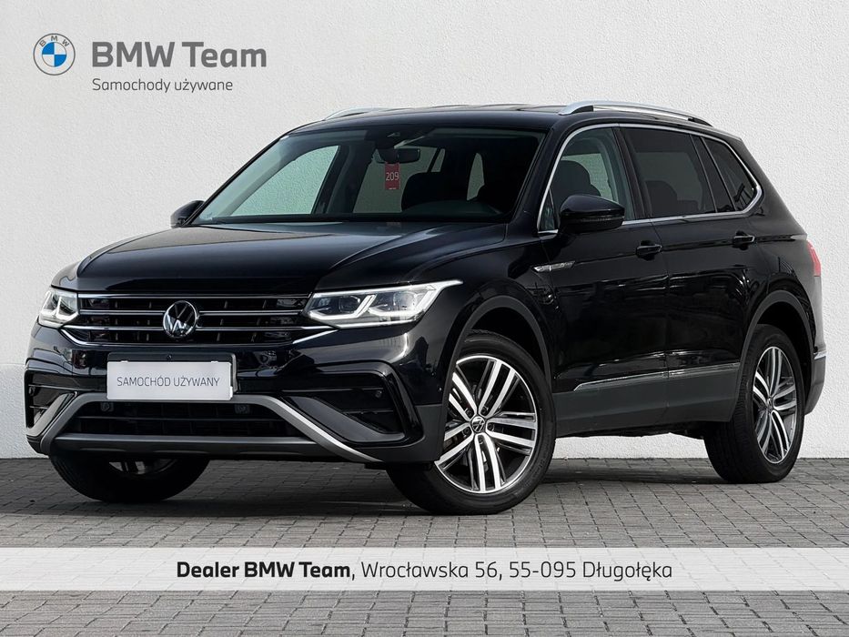 Volkswagen Tiguan Allspace 7-osobowy | IQ.Light Matrix LED | Kamery 360 | FVAT23% | Salon PL