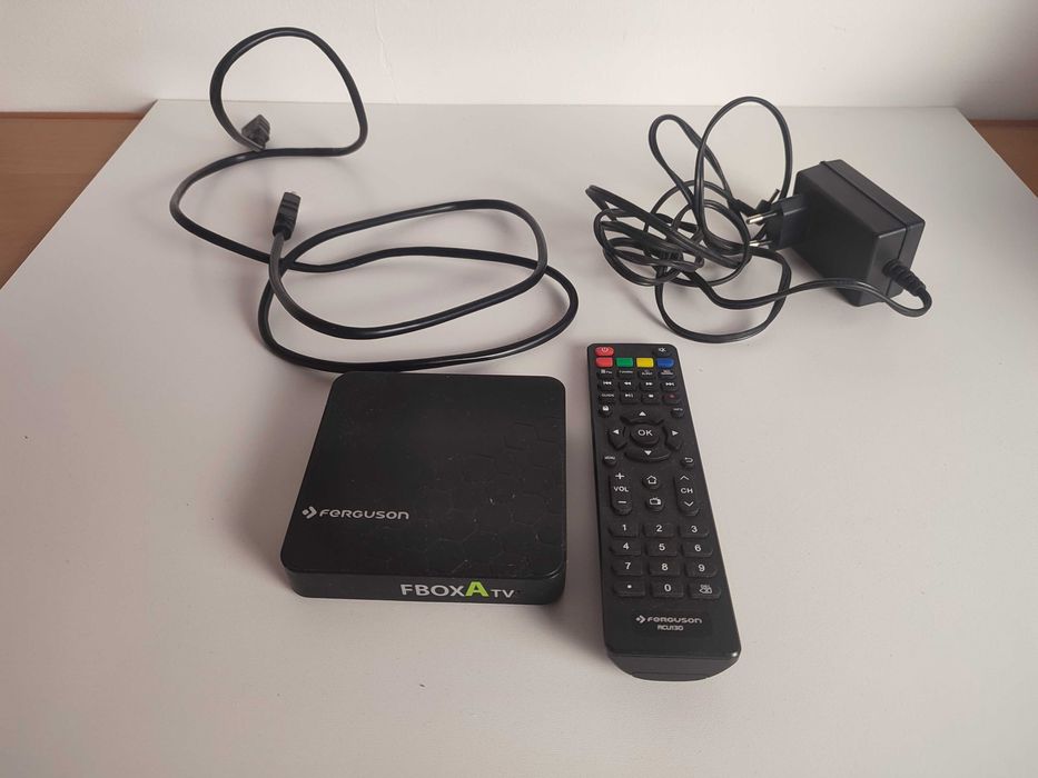 Przystawka TV Smart - Ferguson FboxATV