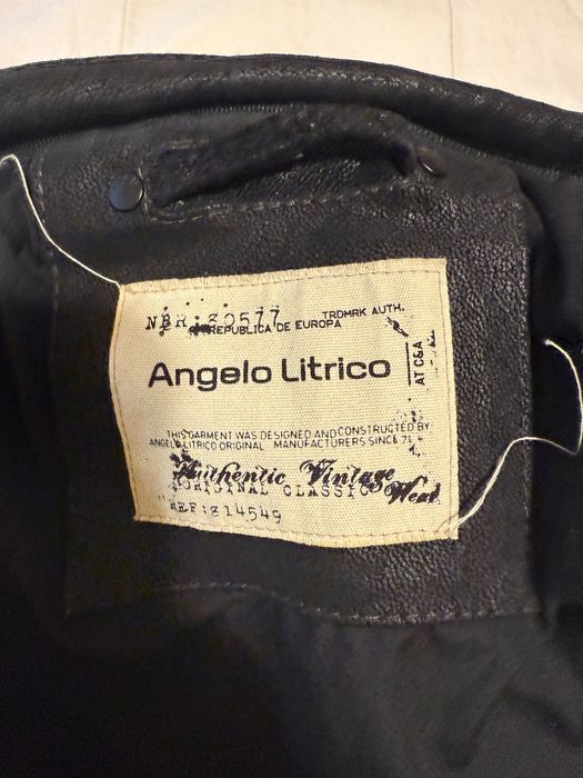 Kurtka skórzana męska