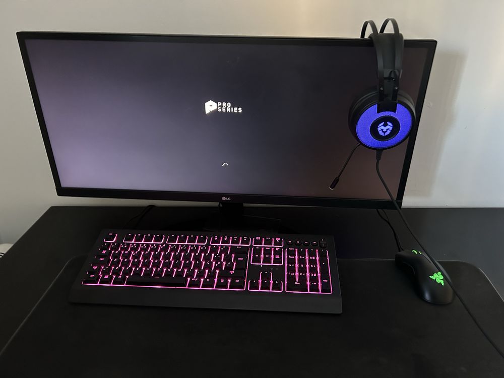 Setup Gaming excelente estado