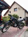 Yamaha XT125 kat. B zarejestrowana ubezpieczona