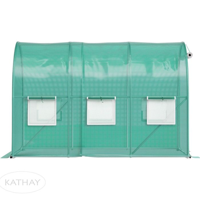 Tunel ogrodowy *** szklarnia *** FOLIAK **3x2x2m gratis nasiona