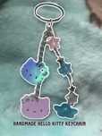 Breloczek Hello Kitty (handmade)