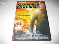 DVD "Dias de Destruição" com Casper Van Dien