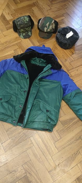 Куртка робоча подвійна зимова