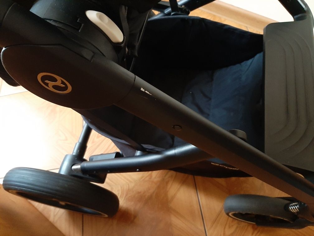 Spacerówka cybex balios s lux  soho grey