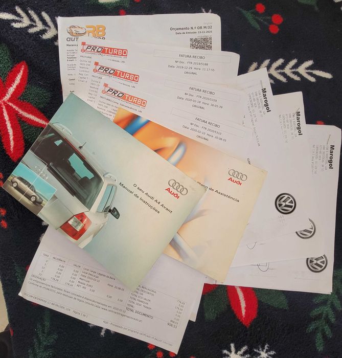 Audi A4 Avant 1.9Tdi 130cv Nacional / Full Pele