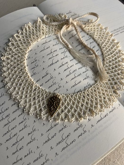 силянка з бісеру