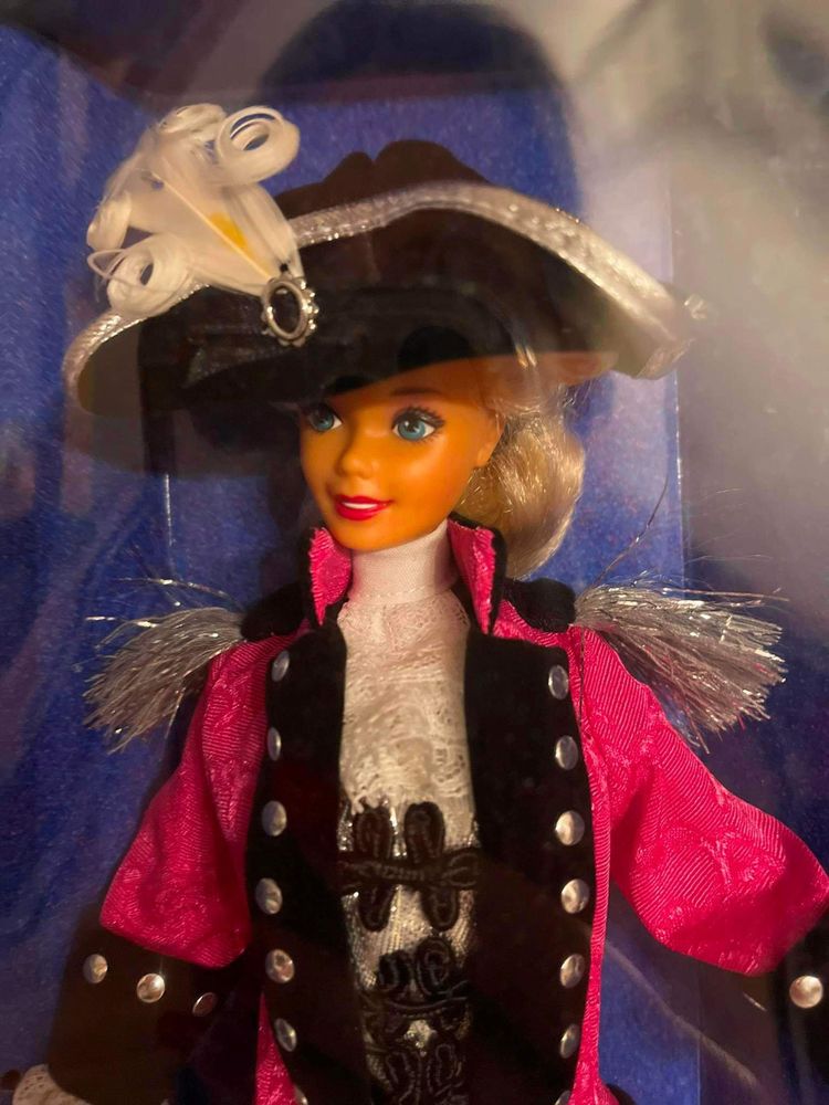 Lalka  Barbie  as George Washington FAO Schwarz Limited Edition 1996