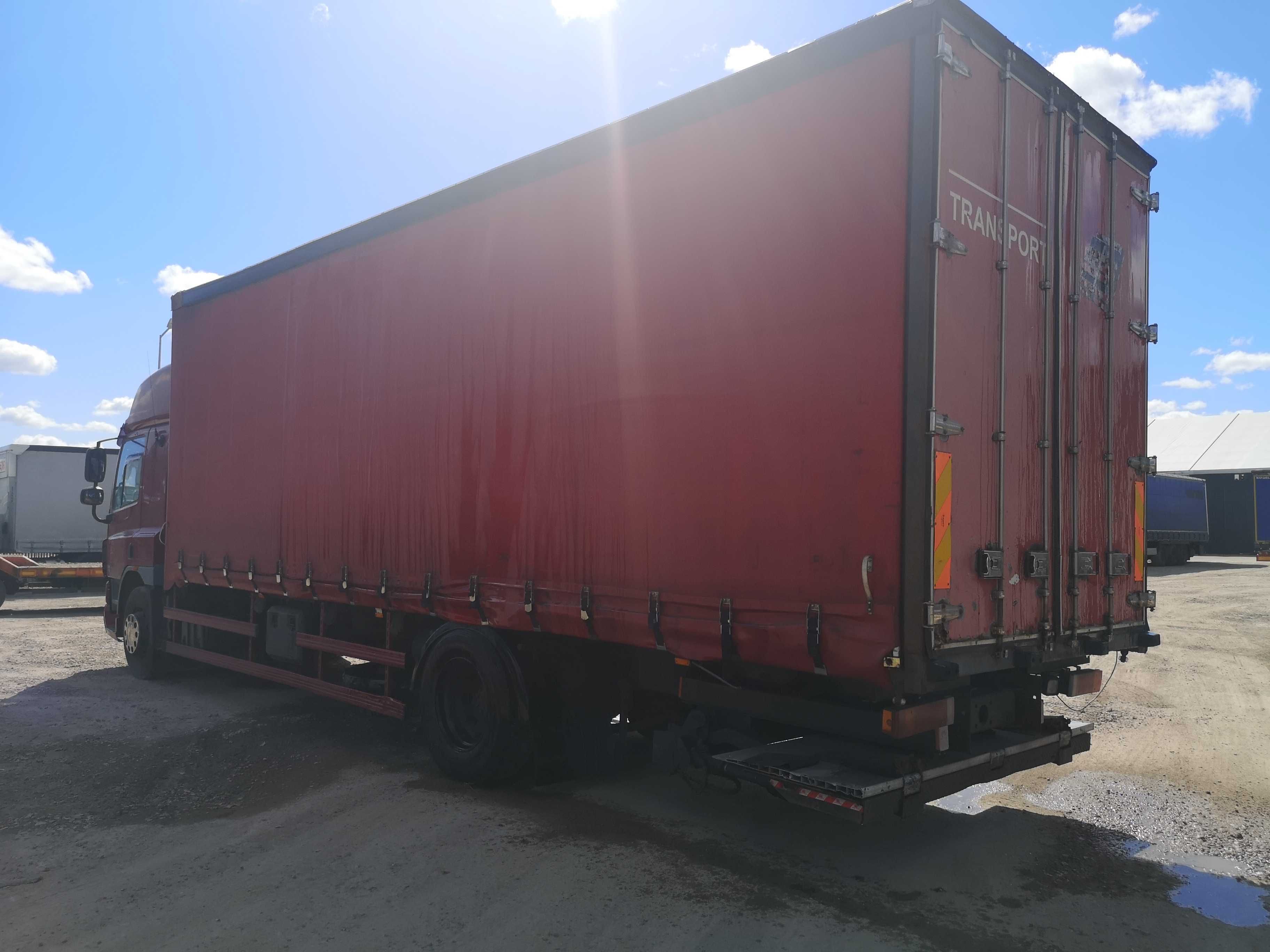 DAF 75CF , 2009r, Euro 5, Automat.