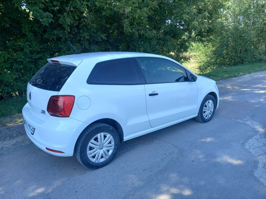 Volkswagen Polo 1.2 TSi MT (110 к.с.)  Comfortline