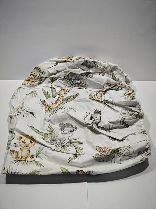 Medi Prześcieradło Do Łóżeczka 120X60 100% Bawełna